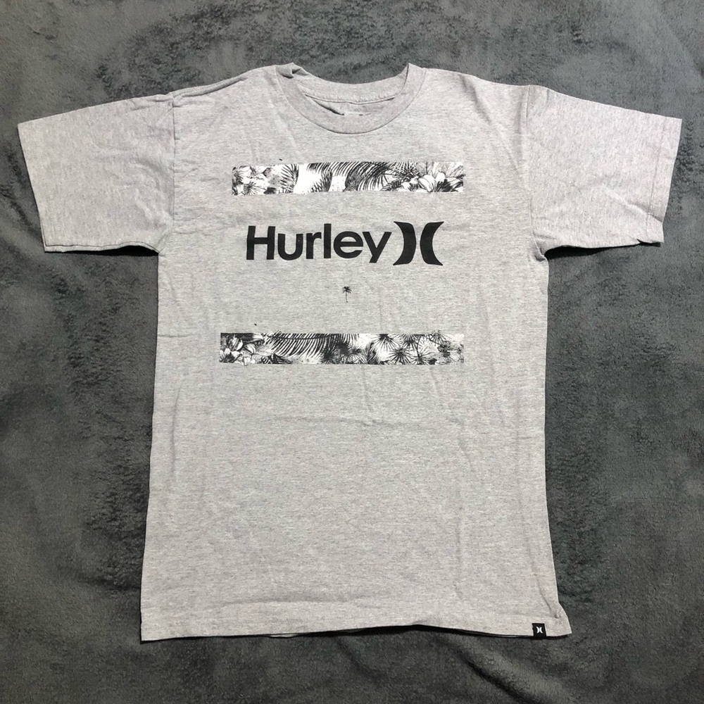 Hurley Grey T-Shirt Small
